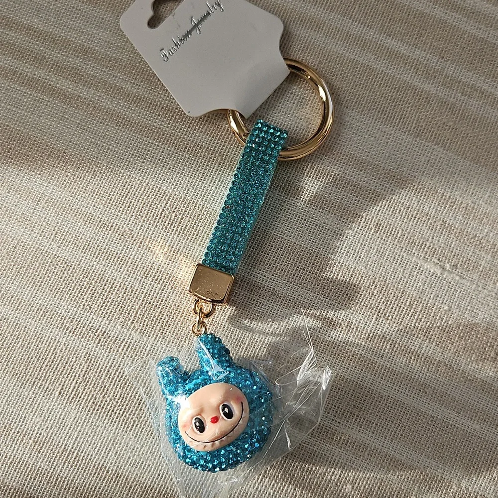 NWT Labubu Blingy Key Chain/ Bag Charm